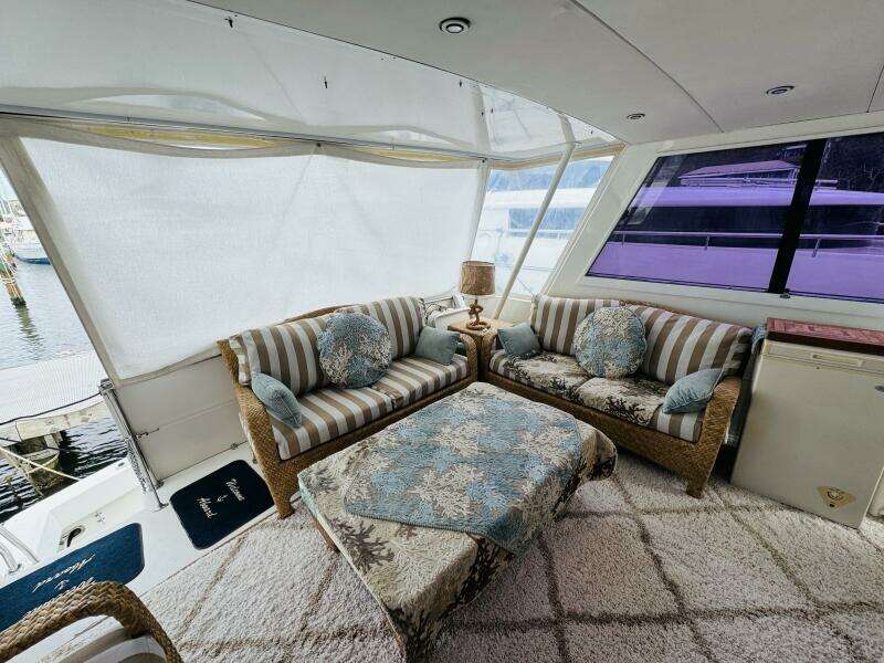 Layla Rose 52ft Hatteras Yacht For Sale