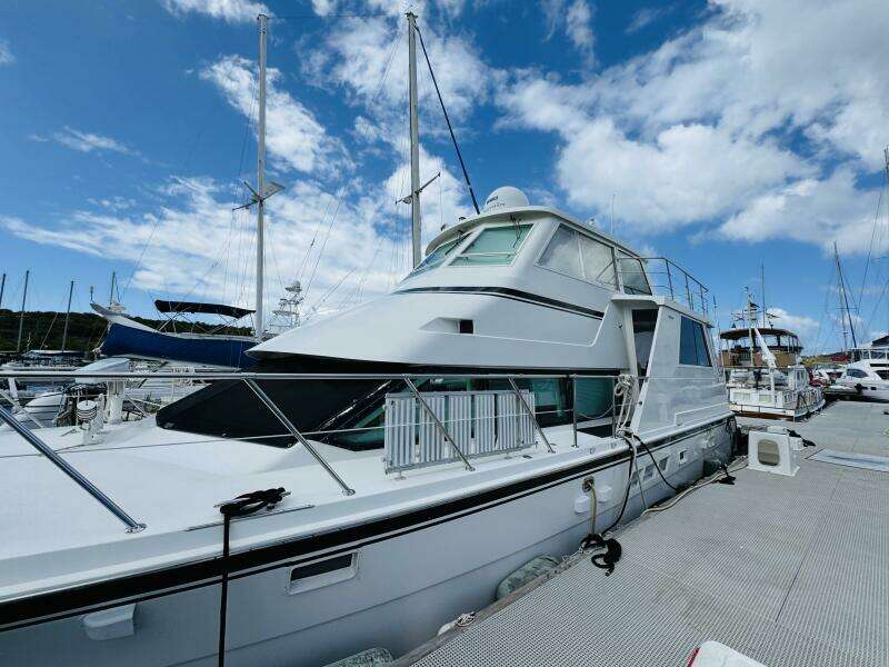 Layla Rose 52ft Hatteras Yacht For Sale