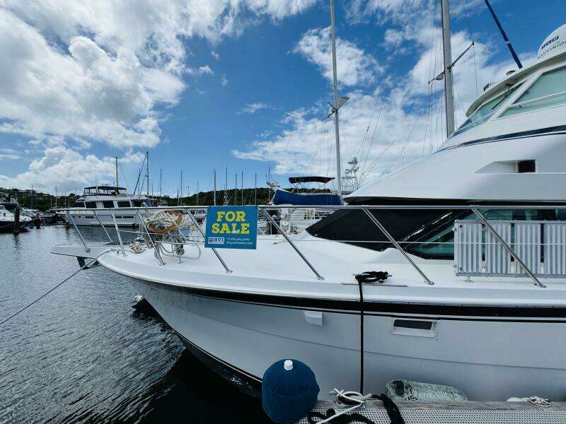 Layla Rose 52ft Hatteras Yacht For Sale