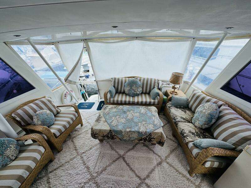 Layla Rose 52ft Hatteras Yacht For Sale