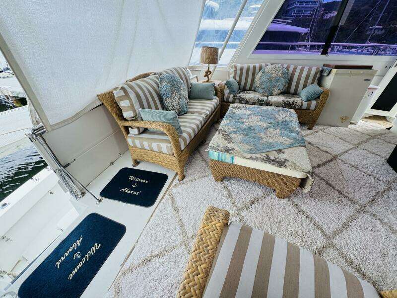 Layla Rose 52ft Hatteras Yacht For Sale