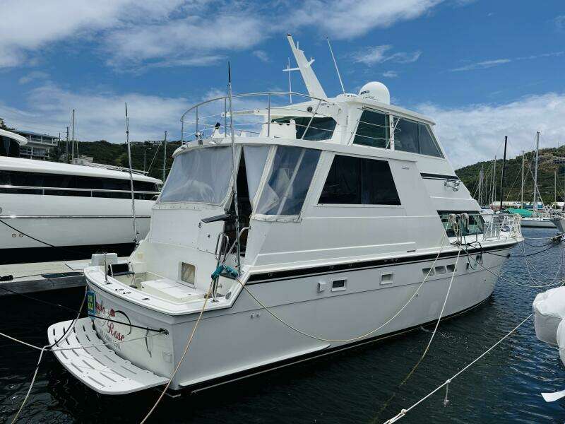 Layla Rose 52ft Hatteras Yacht For Sale