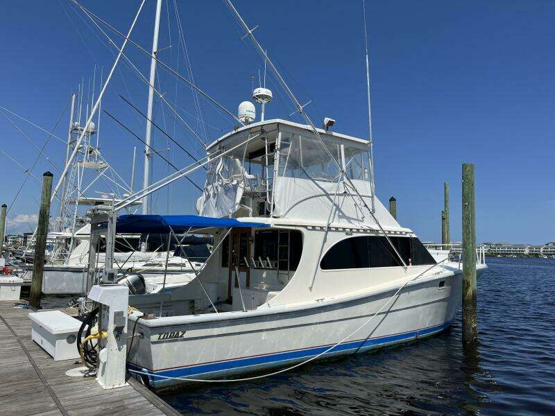 44ft Topaz Yacht For Sale