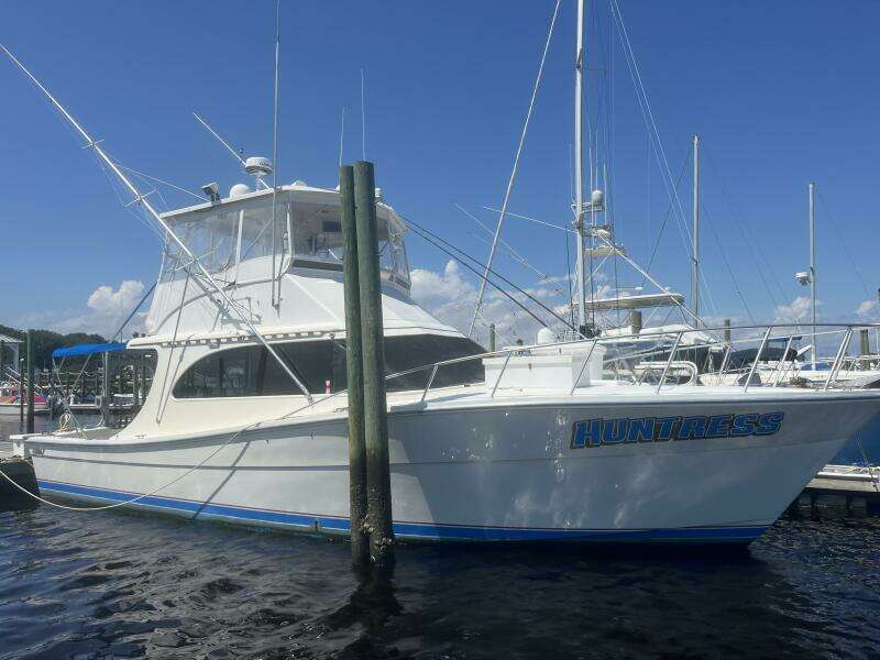 44ft Topaz Yacht For Sale