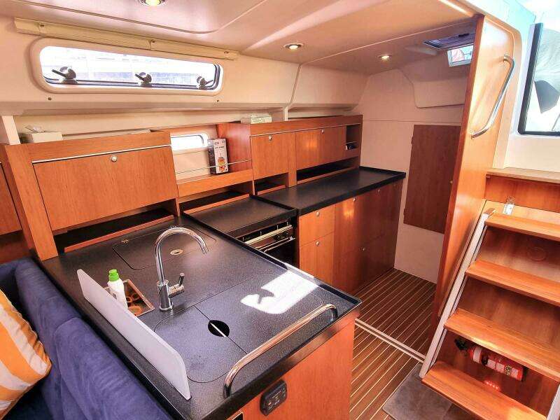 Blackjack Davey 40ft Hanse Yacht For Sale