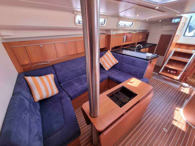 Blackjack Davey 40ft Hanse Yacht For Sale