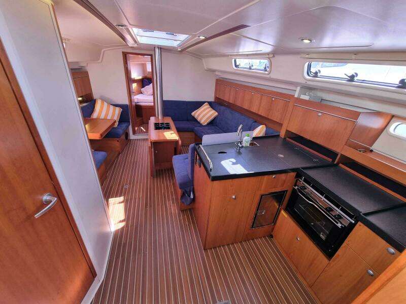 Blackjack Davey 40ft Hanse Yacht For Sale