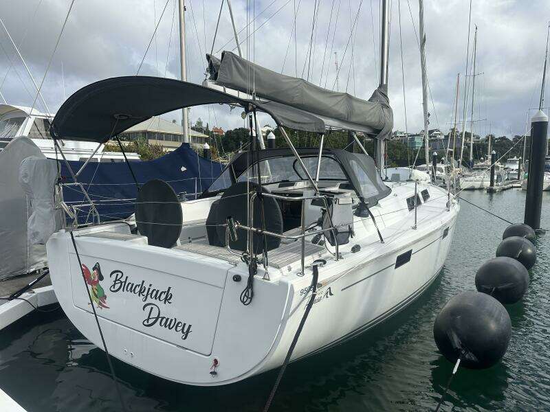 Blackjack Davey 40ft Hanse Yacht For Sale