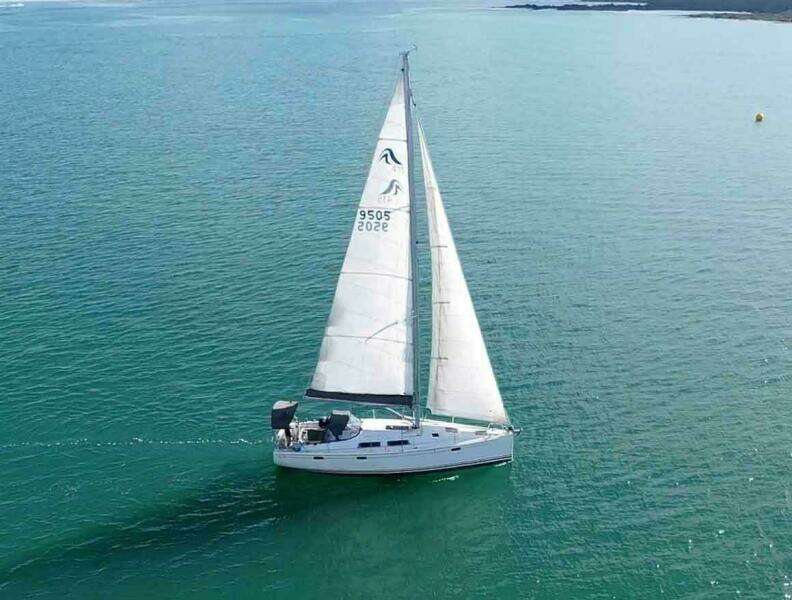 Blackjack Davey 40ft Hanse Yacht For Sale