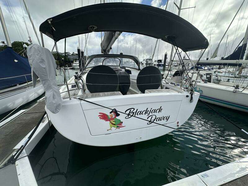 Blackjack Davey 40ft Hanse Yacht For Sale