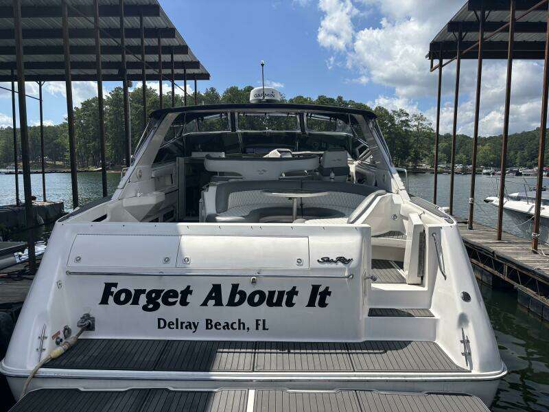 50ft Sea Ray Yacht For Sale