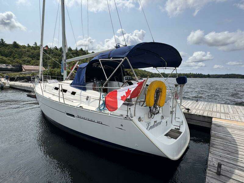 37ft Beneteau Yacht For Sale