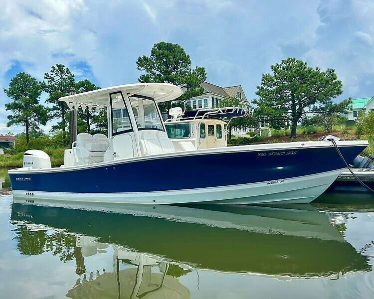 26ft Regulator Yacht For Sale