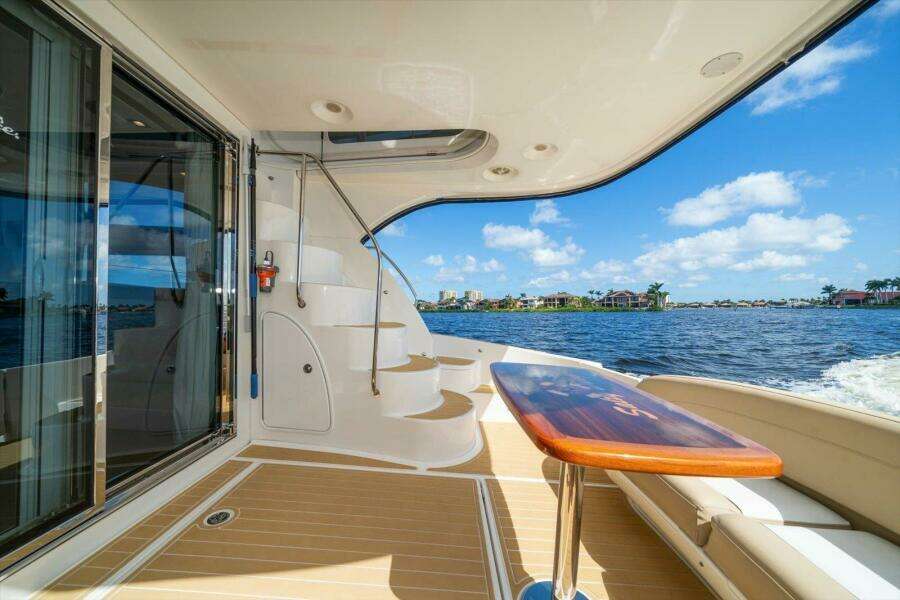 Gail s Storm IV 44ft Meridian Yacht For Sale