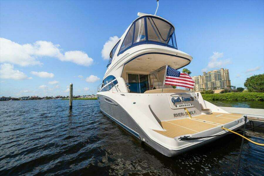 Gail s Storm IV 44ft Meridian Yacht For Sale
