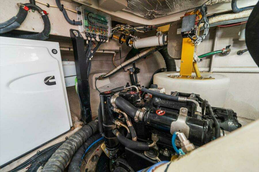Gail s Storm IV 44ft Meridian Yacht For Sale
