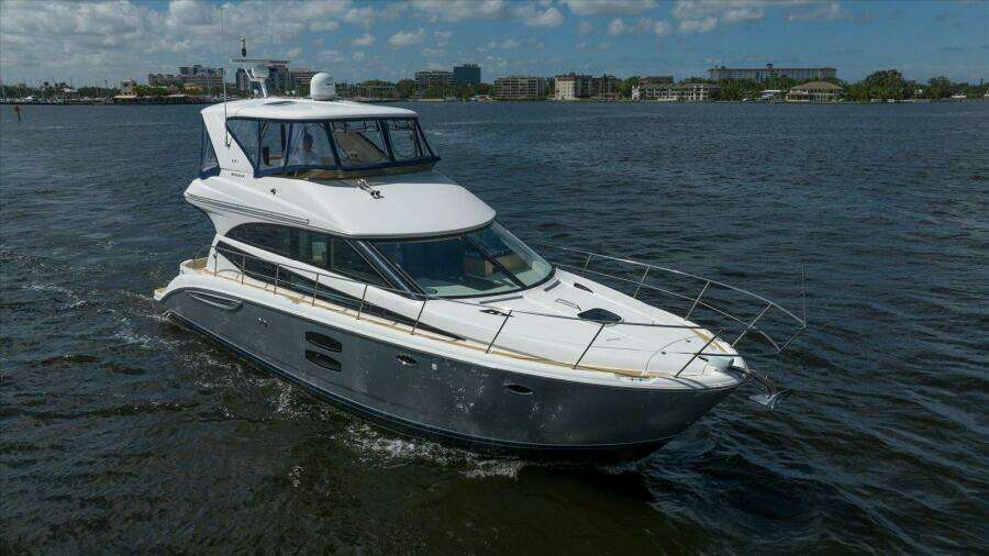 Gail s Storm IV 44ft Meridian Yacht For Sale