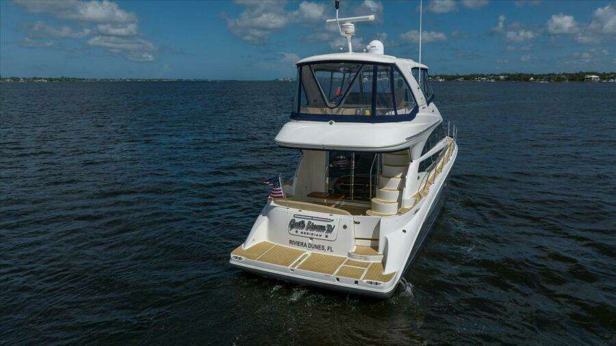 Gail s Storm IV 44ft Meridian Yacht For Sale