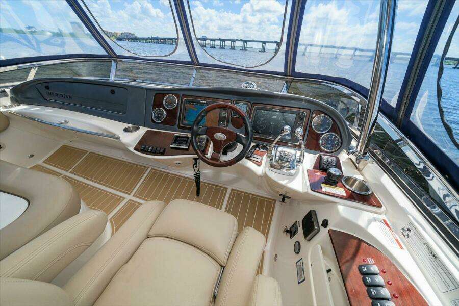 Gail s Storm IV 44ft Meridian Yacht For Sale