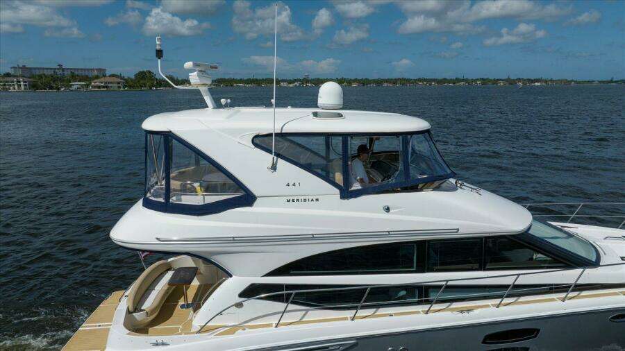 Gail s Storm IV 44ft Meridian Yacht For Sale