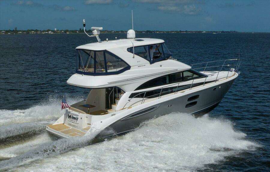 Gail s Storm IV 44ft Meridian Yacht For Sale