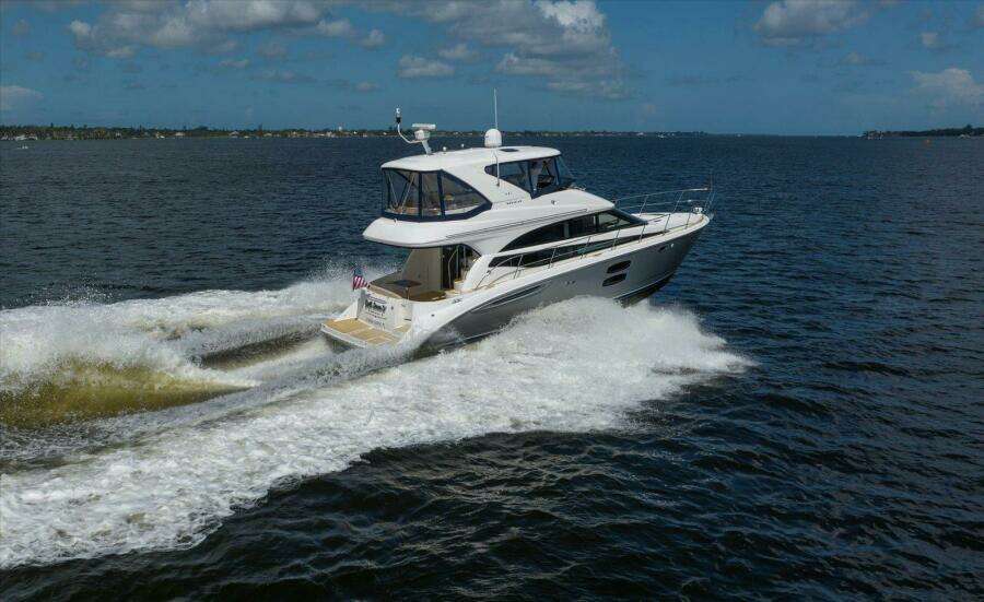 Gail s Storm IV 44ft Meridian Yacht For Sale