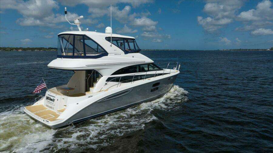 Gail s Storm IV 44ft Meridian Yacht For Sale
