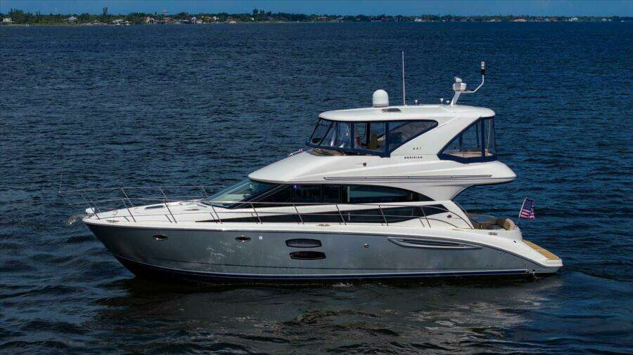Gail s Storm IV 44ft Meridian Yacht For Sale