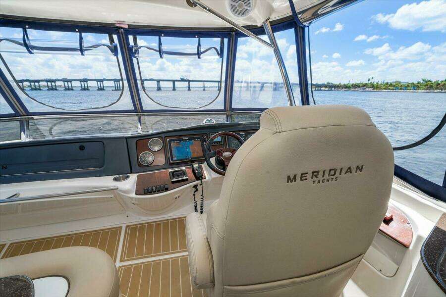 Gail s Storm IV 44ft Meridian Yacht For Sale