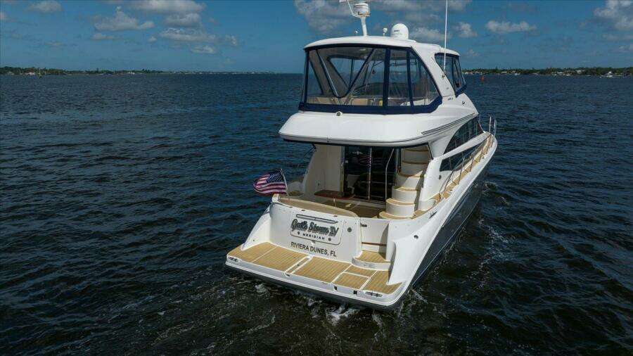 Gail s Storm IV 44ft Meridian Yacht For Sale