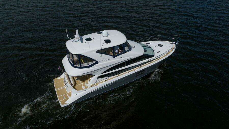 Gail s Storm IV 44ft Meridian Yacht For Sale