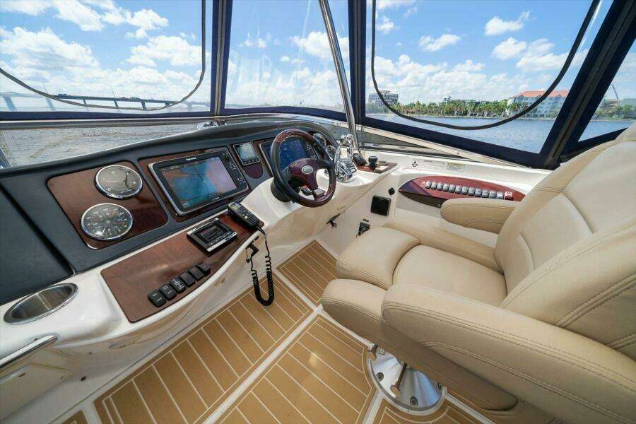 Gail s Storm IV 44ft Meridian Yacht For Sale