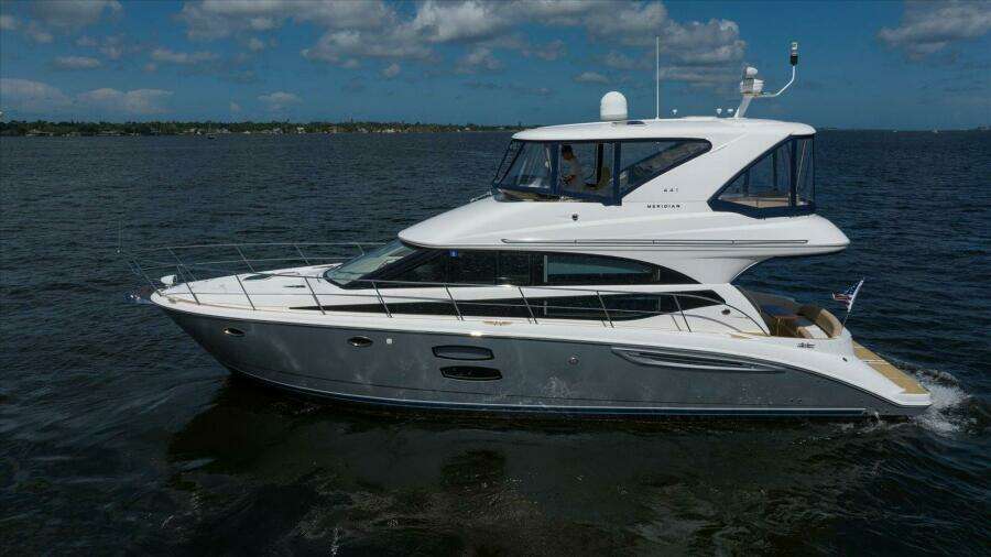Gail s Storm IV 44ft Meridian Yacht For Sale