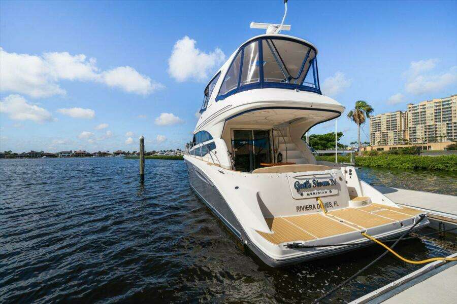 Gail s Storm IV 44ft Meridian Yacht For Sale