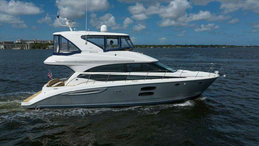 Gail s Storm IV 44ft Meridian Yacht For Sale