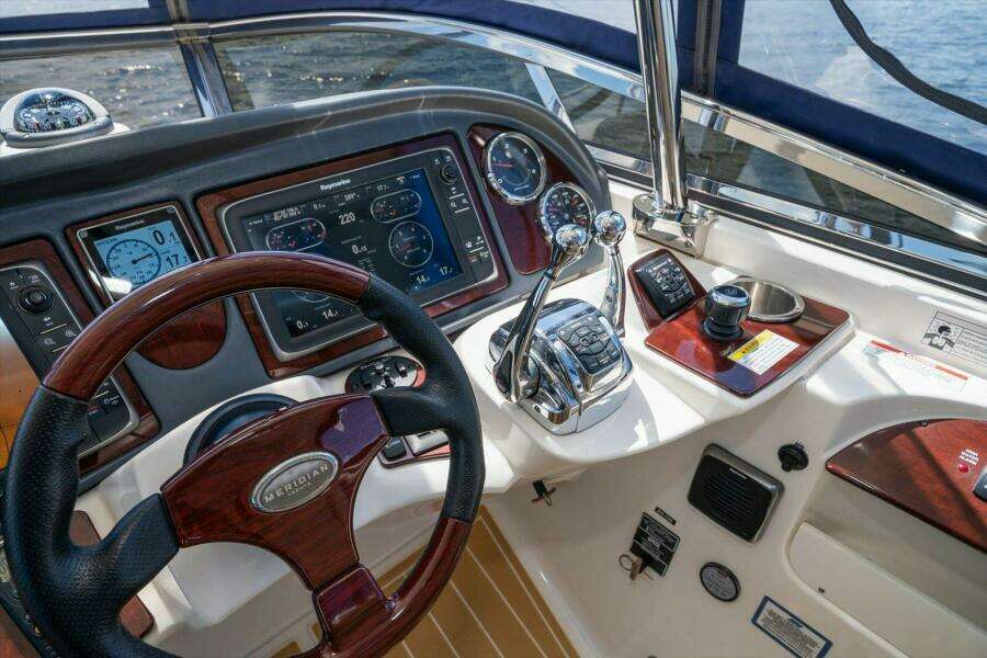 Gail s Storm IV 44ft Meridian Yacht For Sale