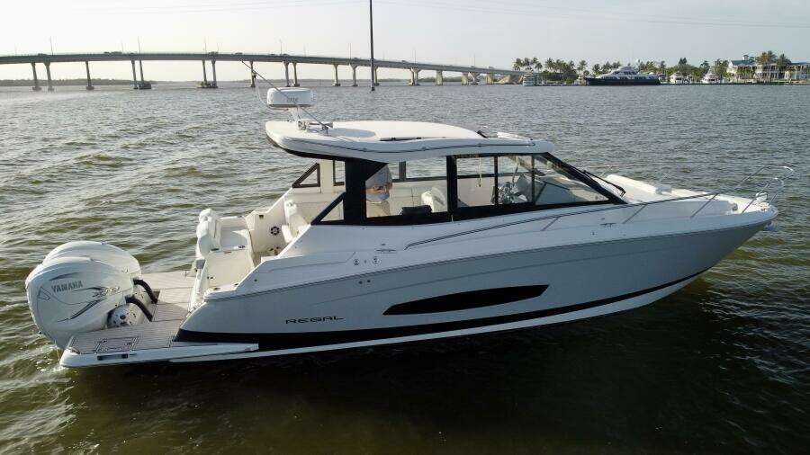 C Life 36ft Regal Yacht For Sale