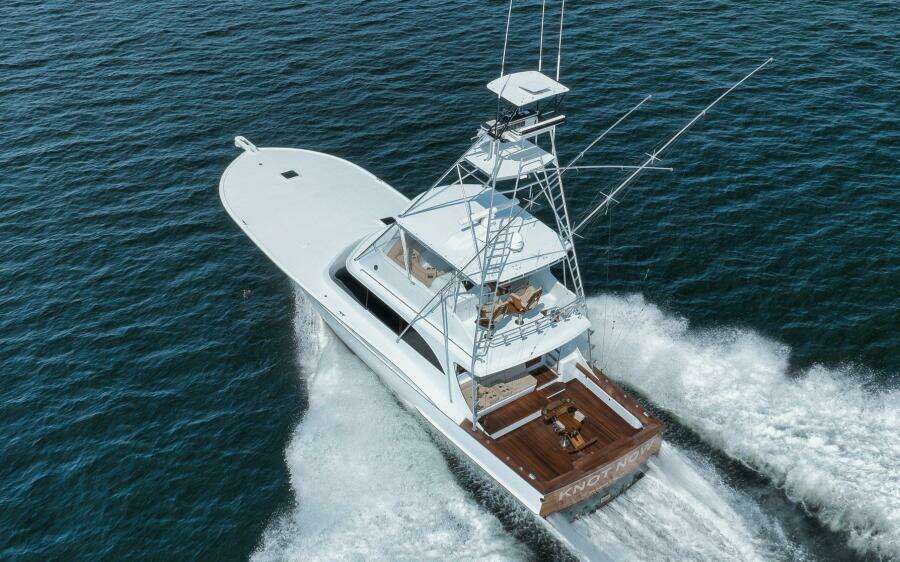 Knot Now 60ft Miller Marine Yacht For Sale