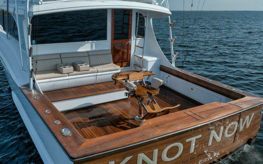 Knot Now 60ft Miller Marine Yacht For Sale