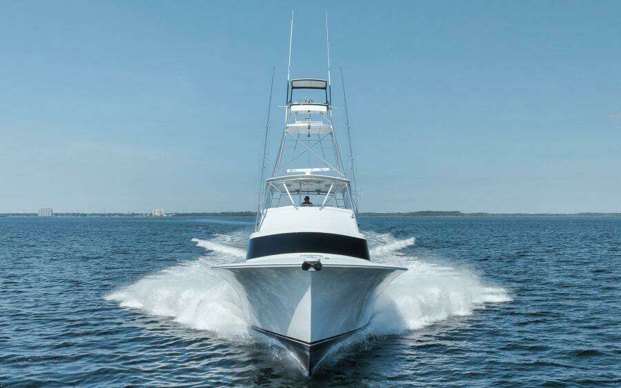 Knot Now 60ft Miller Marine Yacht For Sale