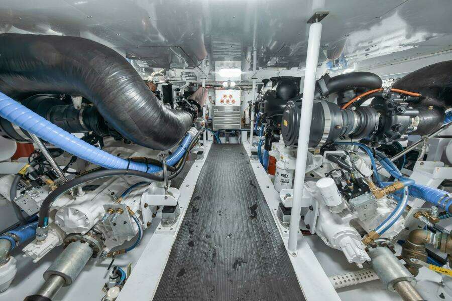 Knot Now 60ft Miller Marine Yacht For Sale