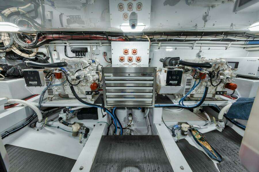 Knot Now 60ft Miller Marine Yacht For Sale