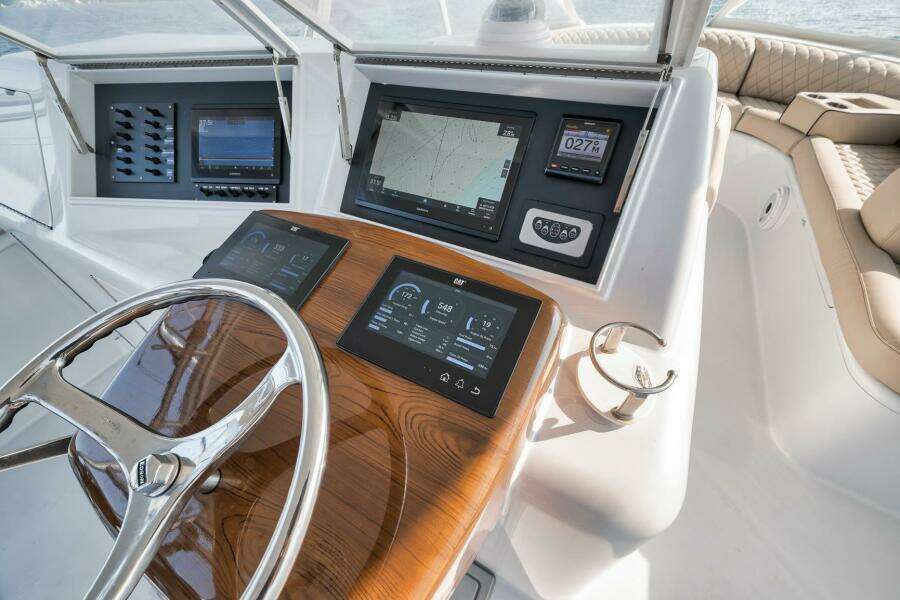 Knot Now 60ft Miller Marine Yacht For Sale