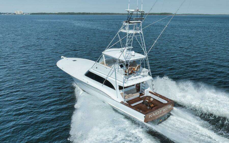 Knot Now 60ft Miller Marine Yacht For Sale