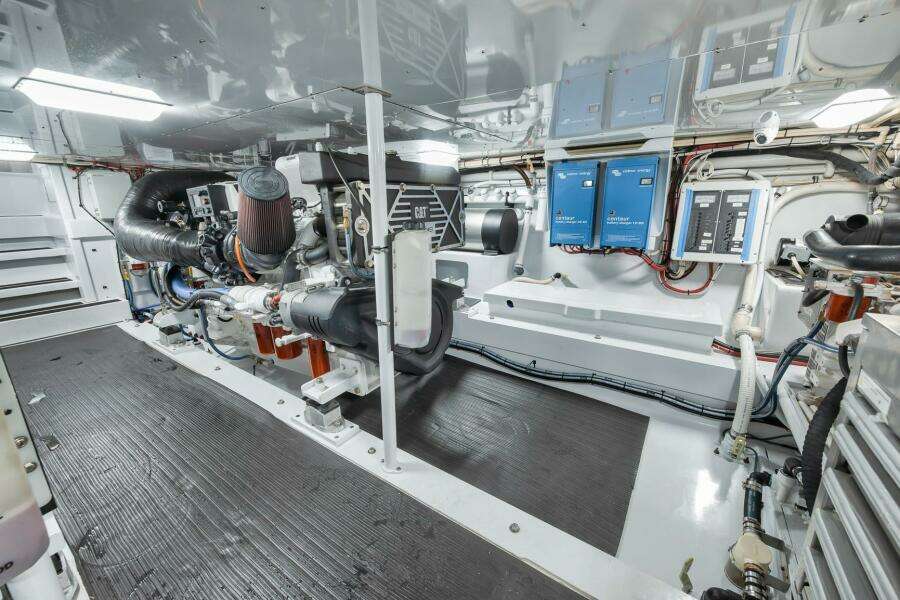 Knot Now 60ft Miller Marine Yacht For Sale