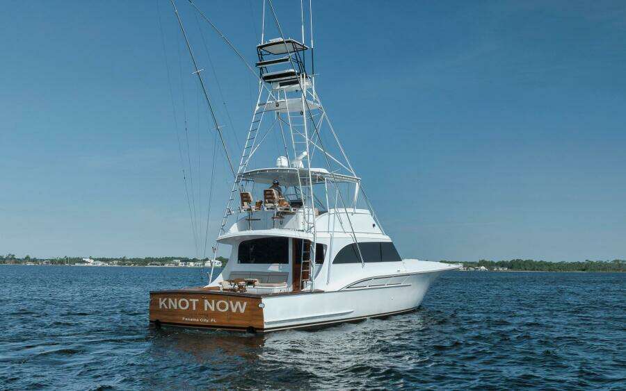Knot Now 60ft Miller Marine Yacht For Sale