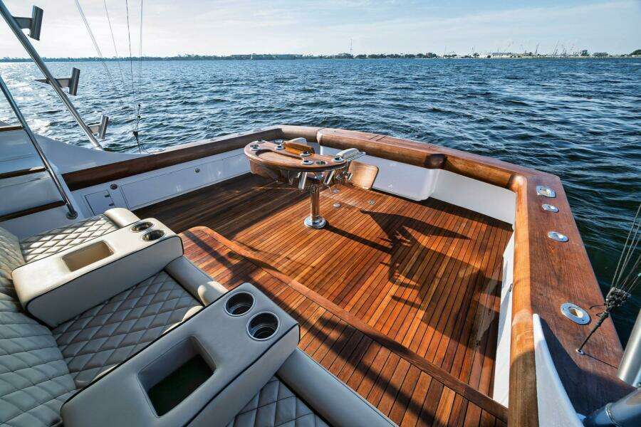 Knot Now 60ft Miller Marine Yacht For Sale