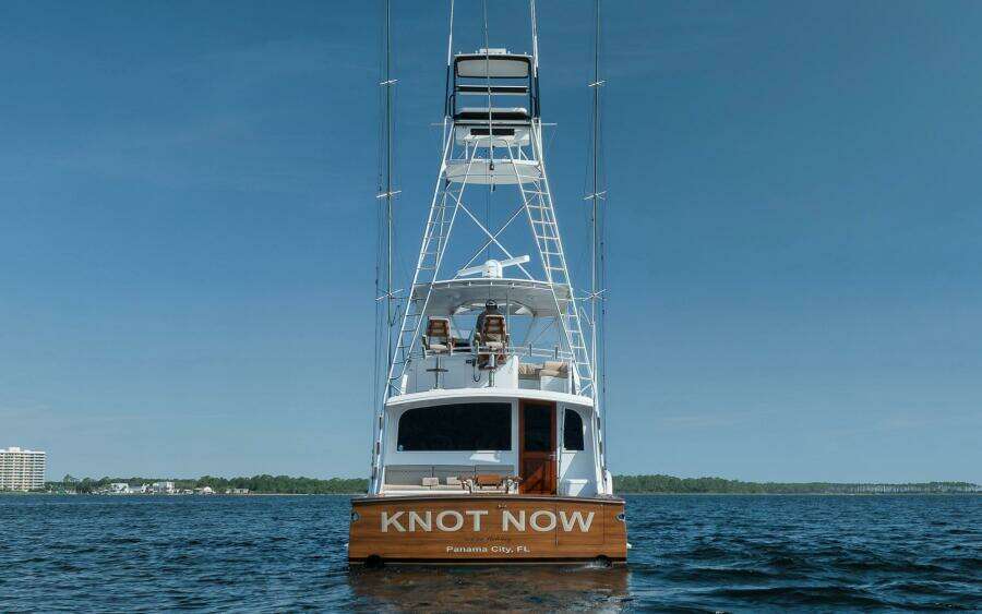 Knot Now 60ft Miller Marine Yacht For Sale