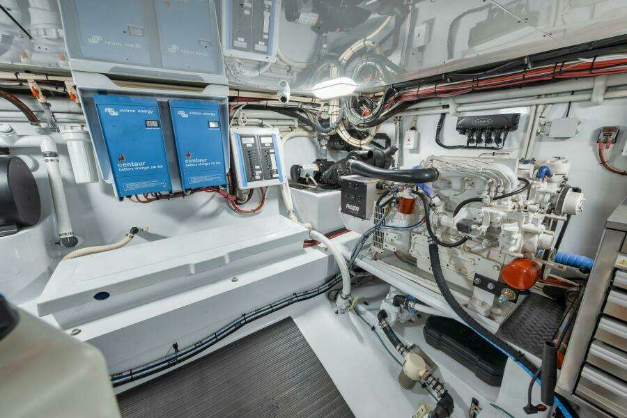 Knot Now 60ft Miller Marine Yacht For Sale