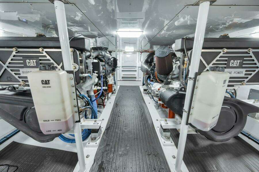 Knot Now 60ft Miller Marine Yacht For Sale